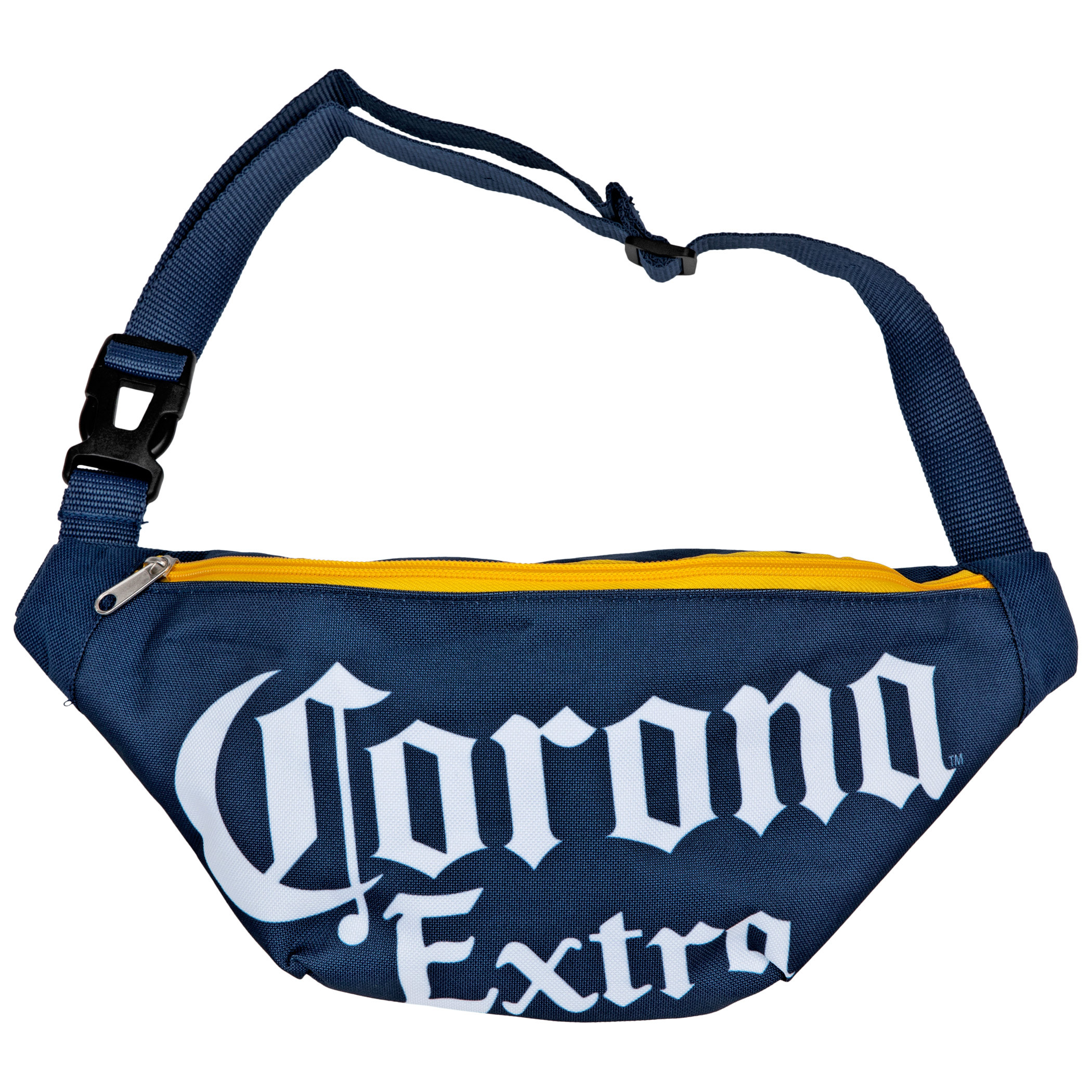 Corona Extra Text Brand Fanny Pack